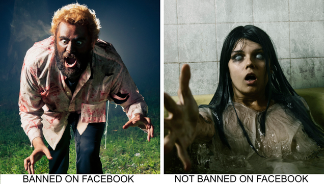 Illustration for article titled Should Facebook STOP Banning Scary Pictures?
